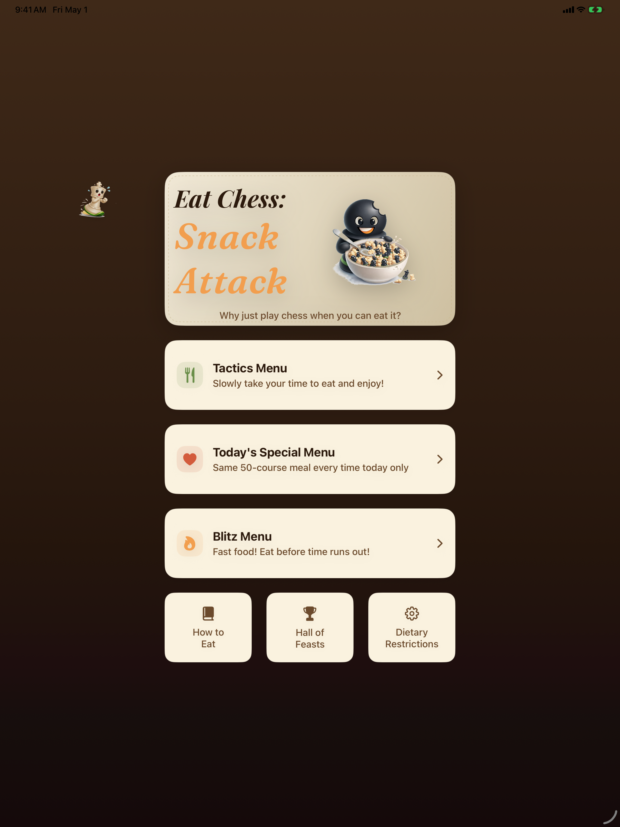 Eat Chess: Snack Attack screenshot 17