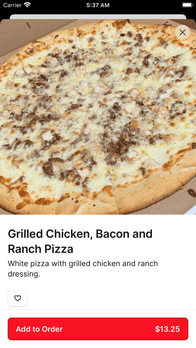 South View Pizza - Philly Screenshot