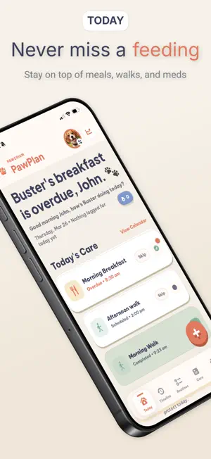 PawPlan screenshot 2