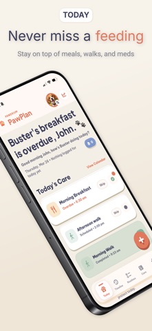 PawPlan screenshot