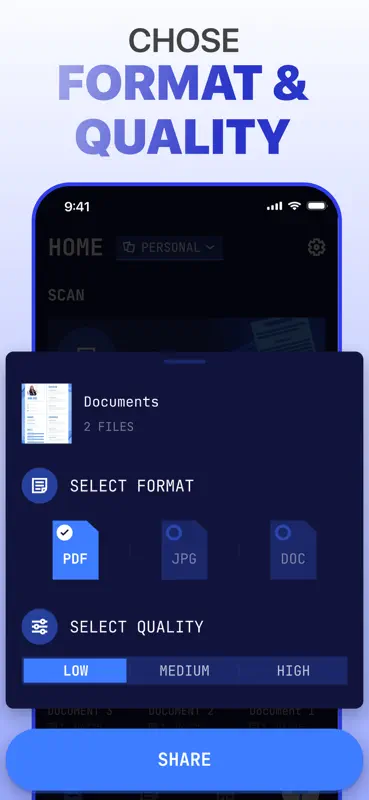 PDF Scanner App: Scan docs screenshot 6 of 7