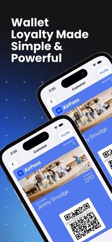 AirPass Loyalty screenshot
