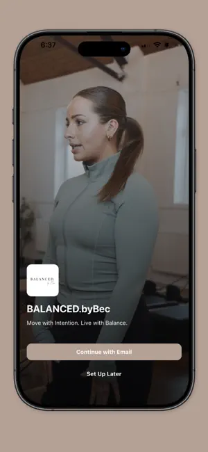BALANCED.byBec screenshot 1