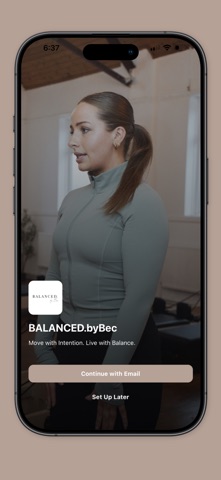 BALANCED.byBec Screenshot 1 of 4