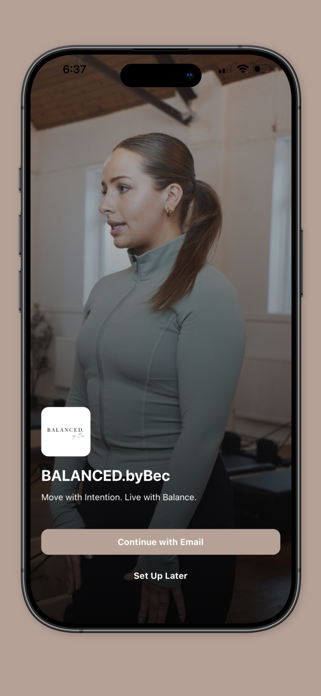 BALANCED.byBec Screenshot 1 of 4