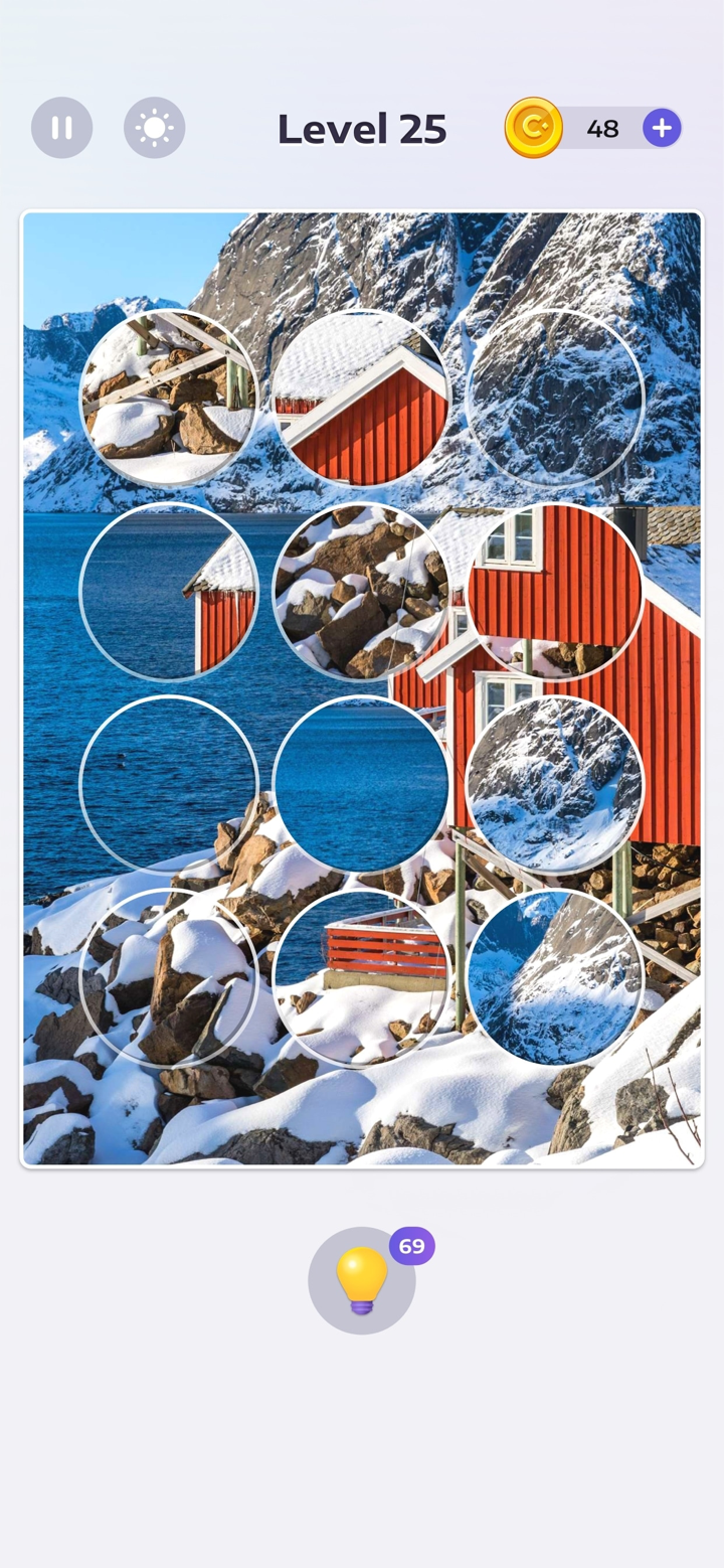 Puzzle Games - Jigsort Puzzles screenshot 5