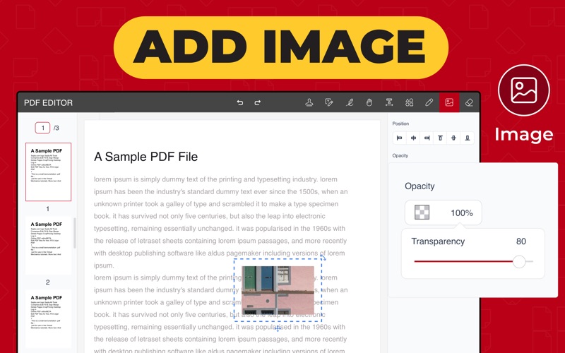 PDF Editor: Fill, Sign & Edit Screenshot