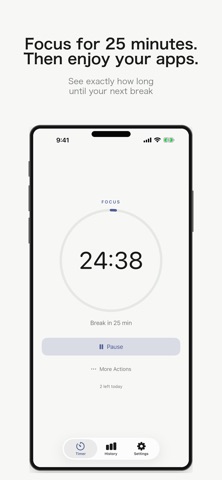 Study Focus - Social Blocker Screenshot 1 of 6