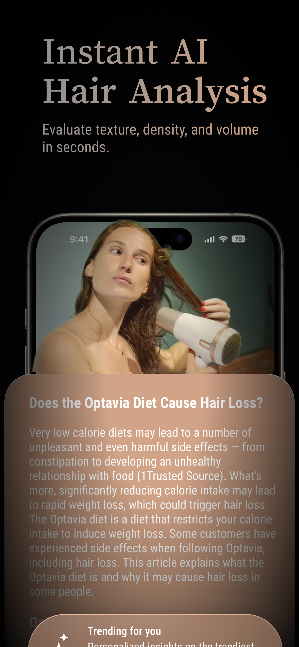 Hairlytics: AI Hair Analysis
