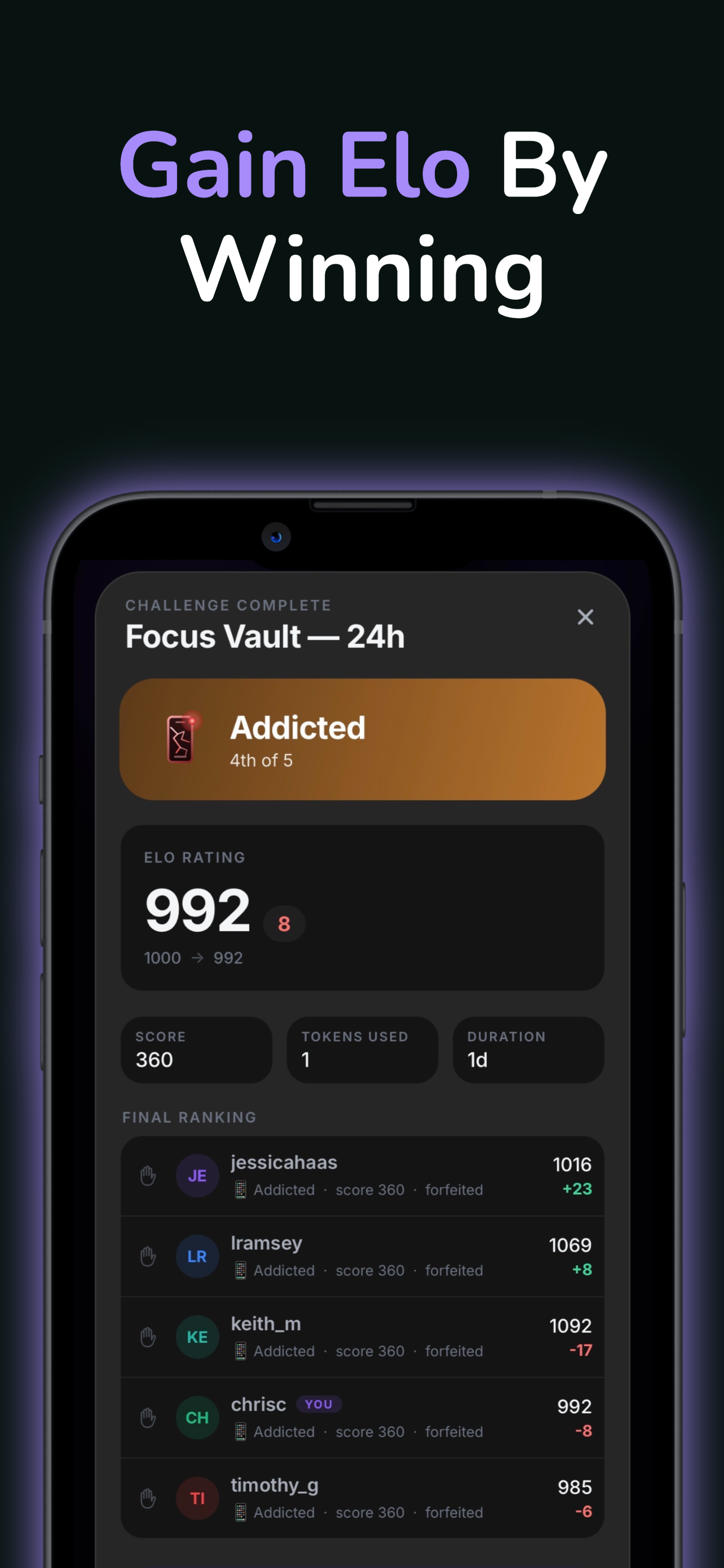 Vault - Group Detox Challenge