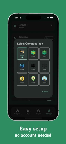 Qibla Finder - Precise Compass Screenshot 4 of 5
