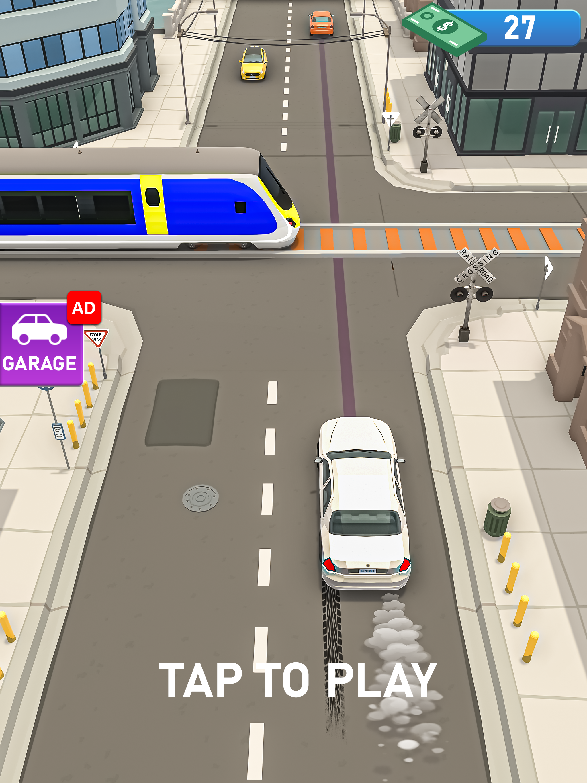 Pick Me Up Taxi Driving Game