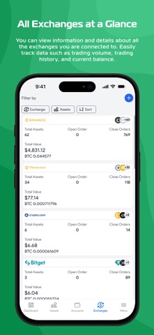 RaydarApp - Crypto Tracking Screenshot 6 of 6