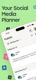 Buffer: Plan & Schedule Posts 1