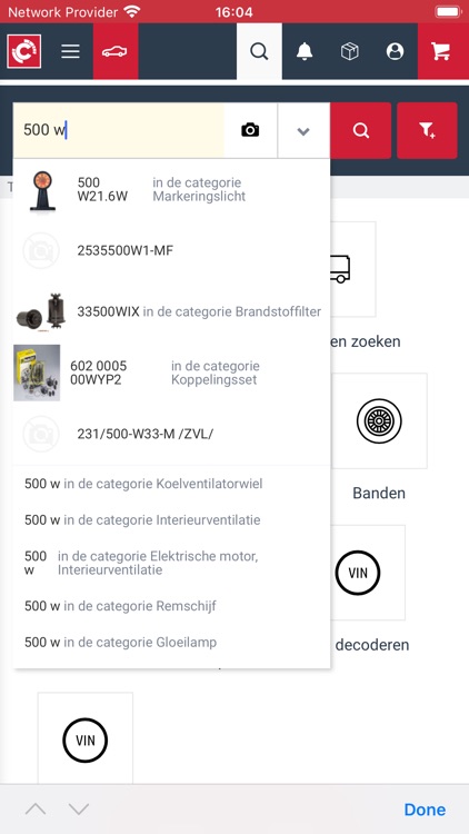 Inter Cars e-Catalog BE