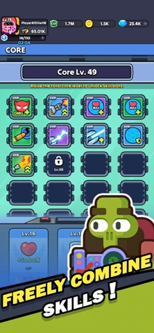 Super Skill&Idle Roguelike Screenshot 1 of 3