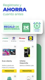 la cuponera: cashback y ahorro iphone capturas de pantalla 2