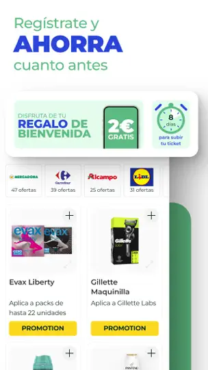 Captura de pantalla de La Cuponera: Cashback Y Ahorro en iPhone 2