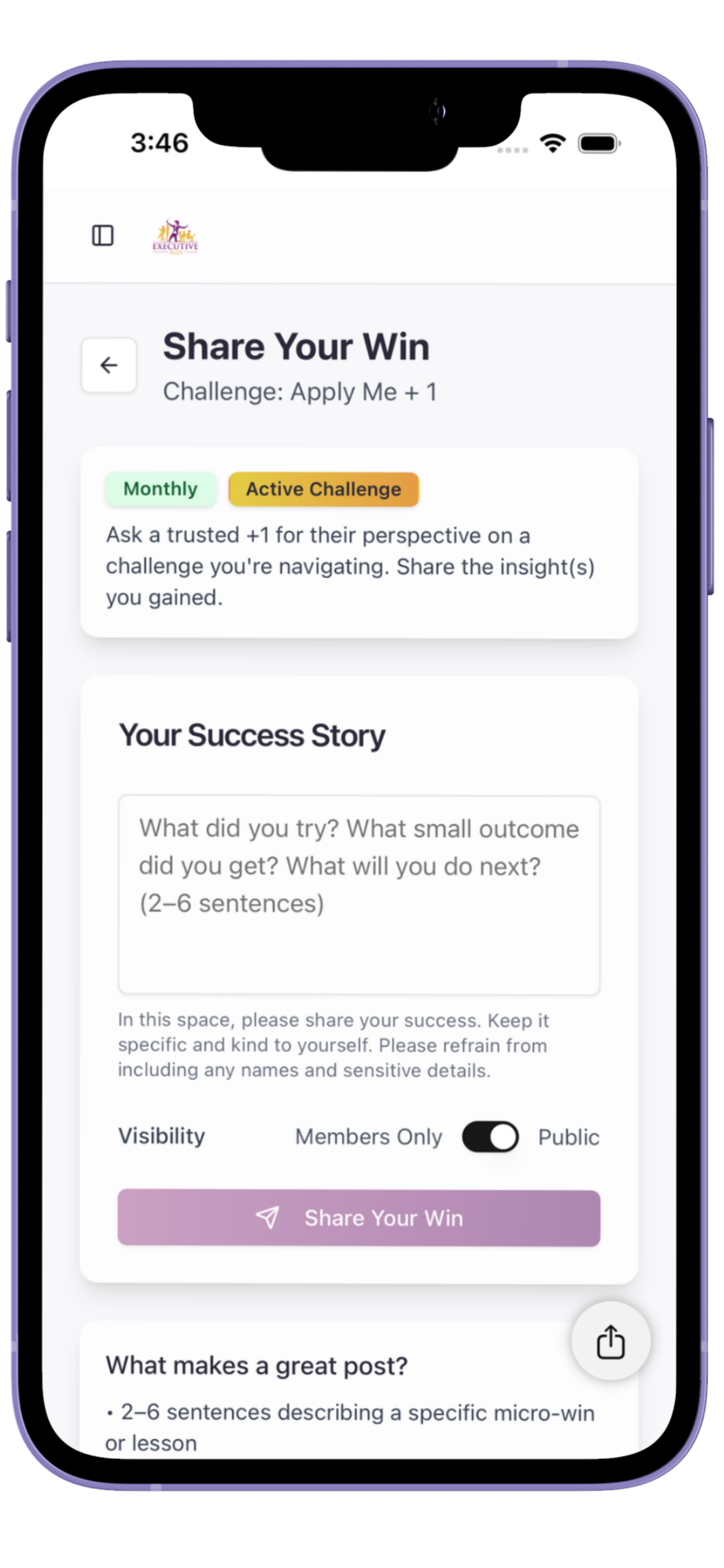 Growth Ally screenshot 9