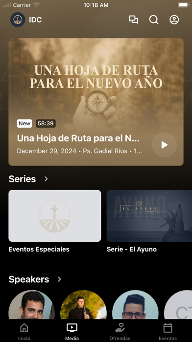 Iglesia del Centro Screenshot