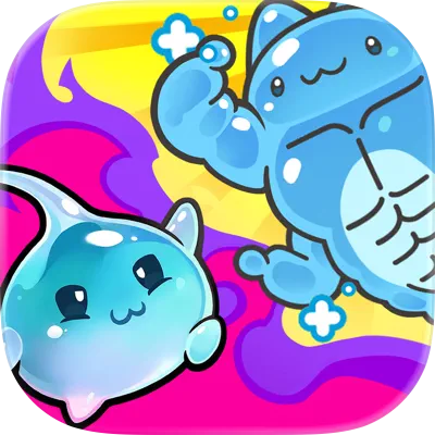 ピューピュースライム - お手軽爽快放置ゲーム【AD】