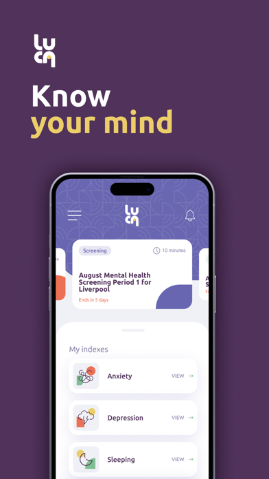 Luca Health Screenshot