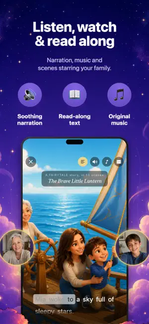 Stars of Bedtime Stories screenshot 4