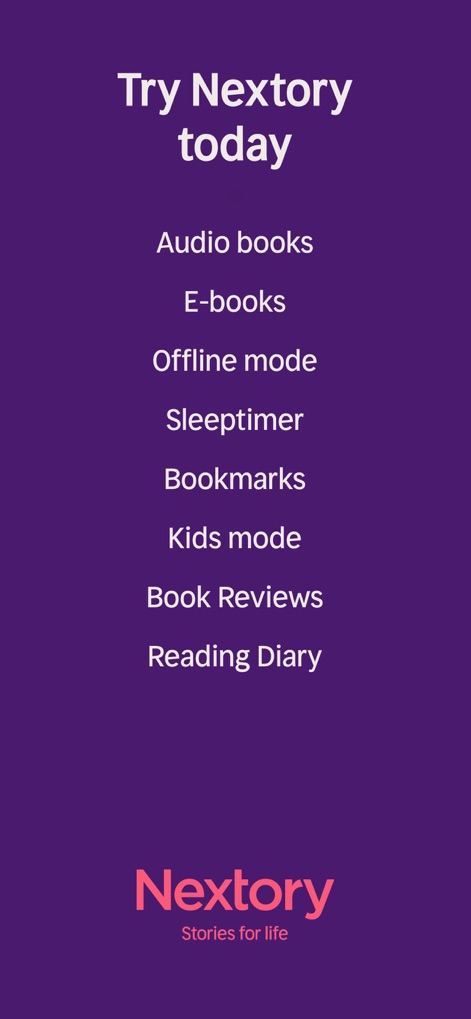 Nextory: Audiobooks & E-books - null