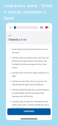 Bible Quest - Study & Learn Screenshot 8 of 8