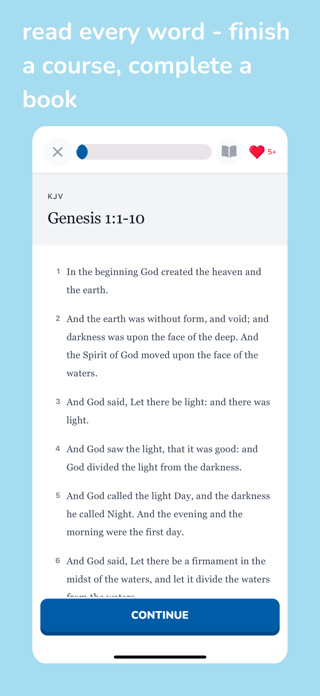 Bible Quest - Study & Learn Screenshot 8 of 8