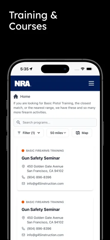 NRA screenshot 6 of 7