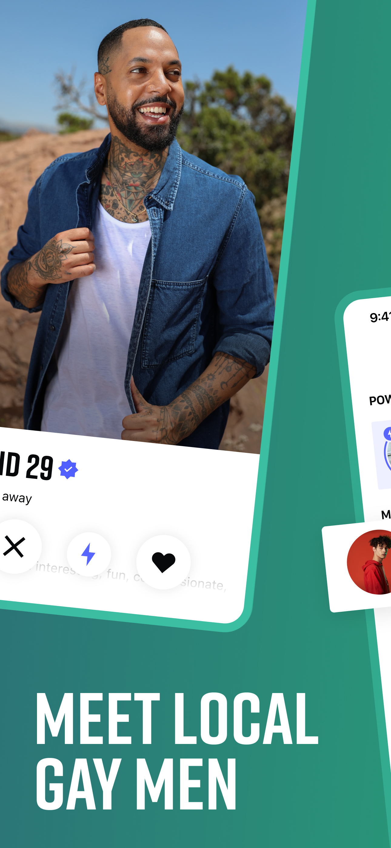 SURGE – Gay Dating & Chat screenshot 3