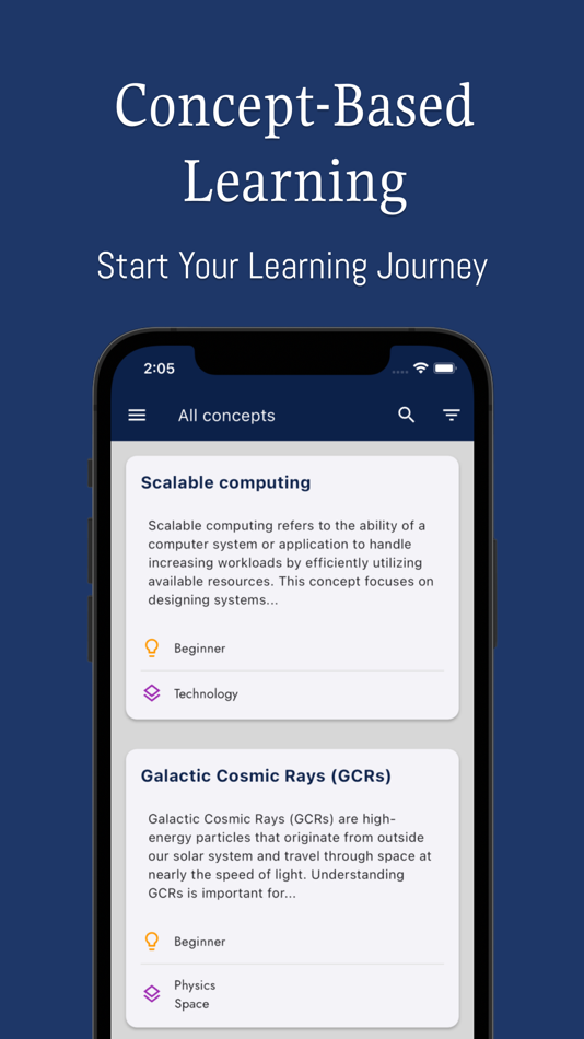 #1. Concept: A New Way to Learn (iOS) Podle: FLORENT IAN, SALVATORE MASDOUNIER