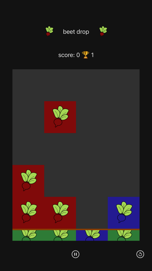 #1. Beet Drop - Block Puzzle Game (iOS) 由: paper tape llc