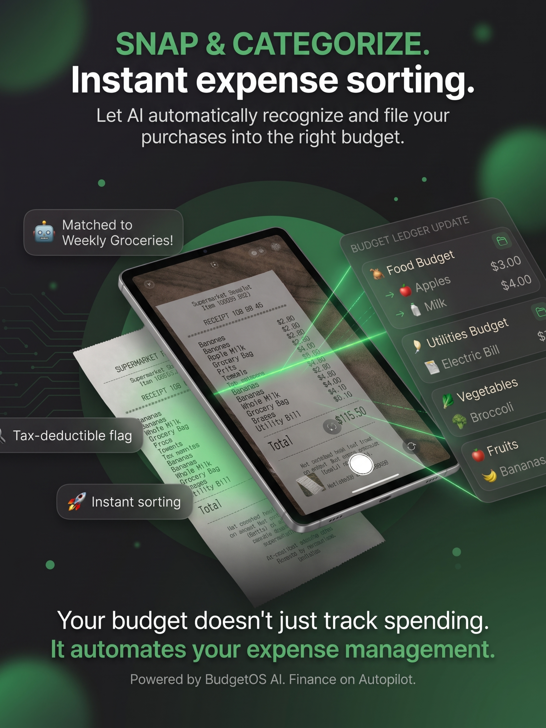 BudgetOS screenshot 9