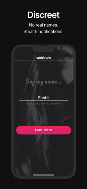 Rabbithole - Social Networking screenshot 4