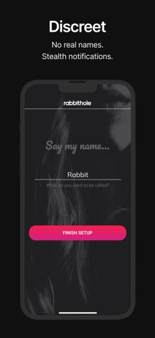 Rabbithole - Social Networking screenshot 4