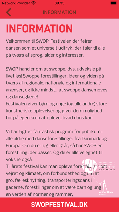 SWOP 2024 Screenshot