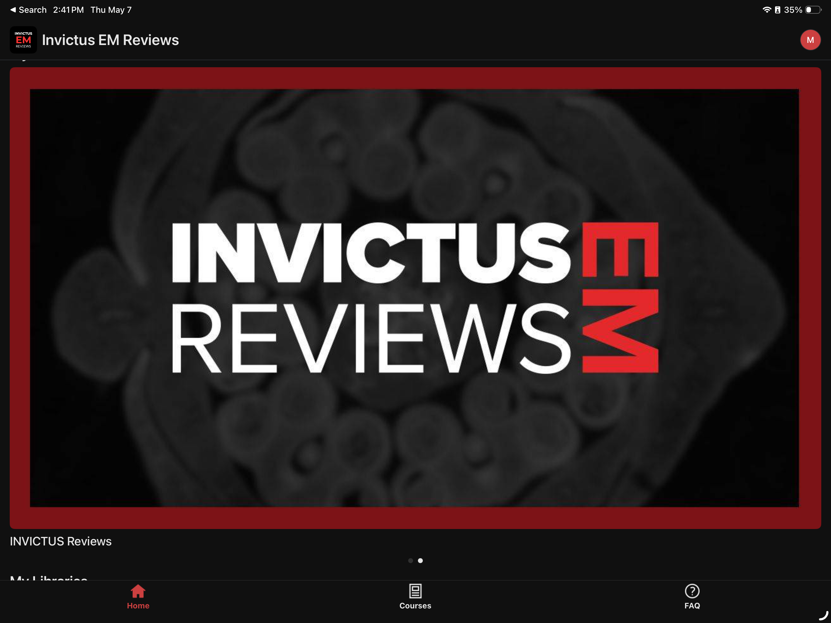 Invictus EM Reviews