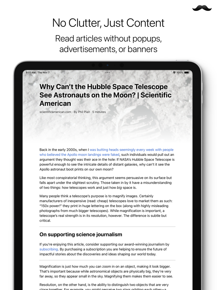 #2. Stache: Save Now, Read Later (macOS) 由: Jon Schneider