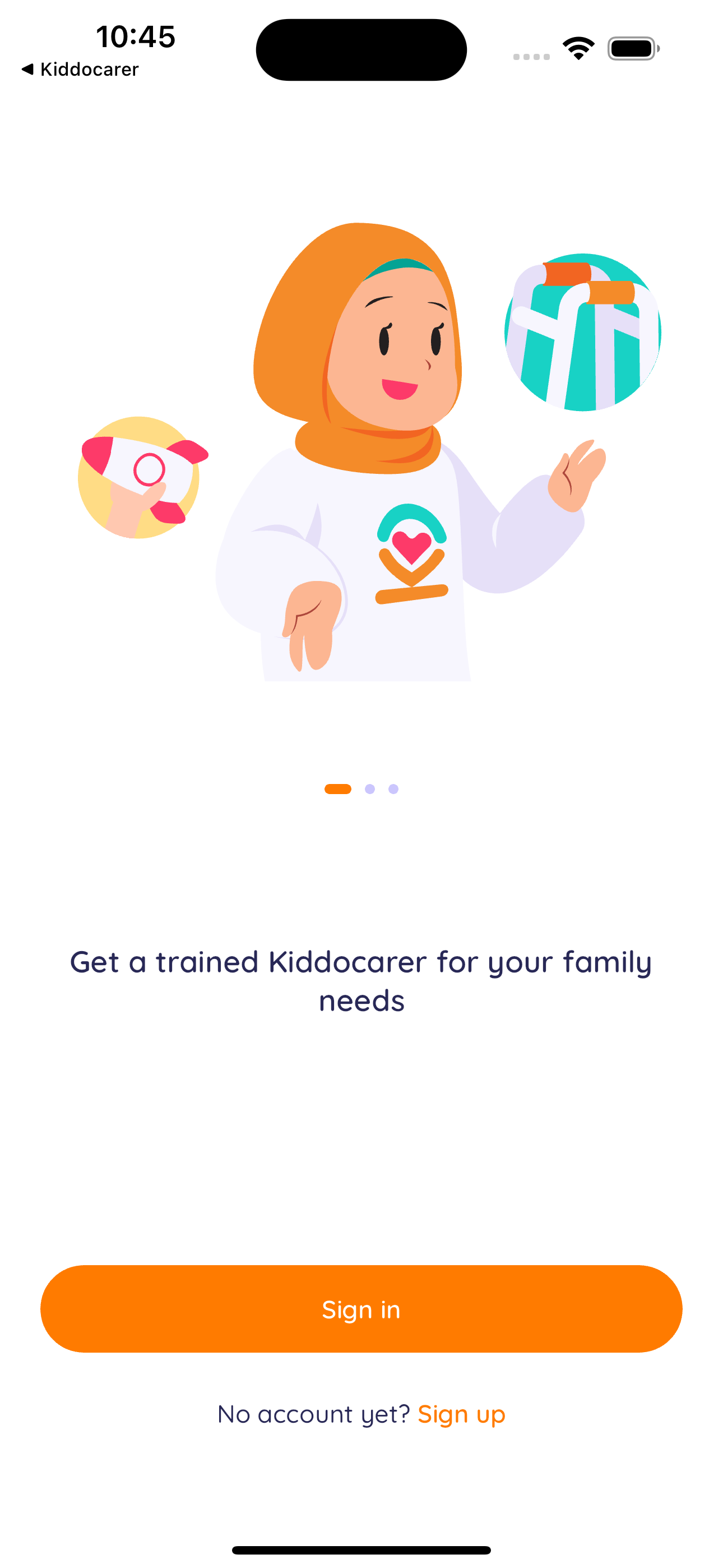 Kiddocare for Parents