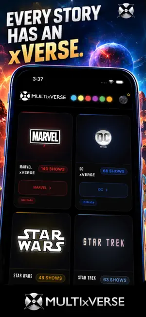 THE MULTIxVERSE: Movies & TV screenshot 4