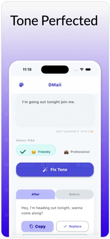 DMaii screenshot