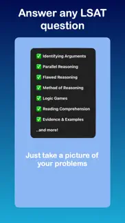 lsat ai - scan & solve prep problems & solutions and troubleshooting guide - 3