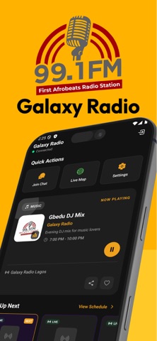 Galaxy Radio screenshot