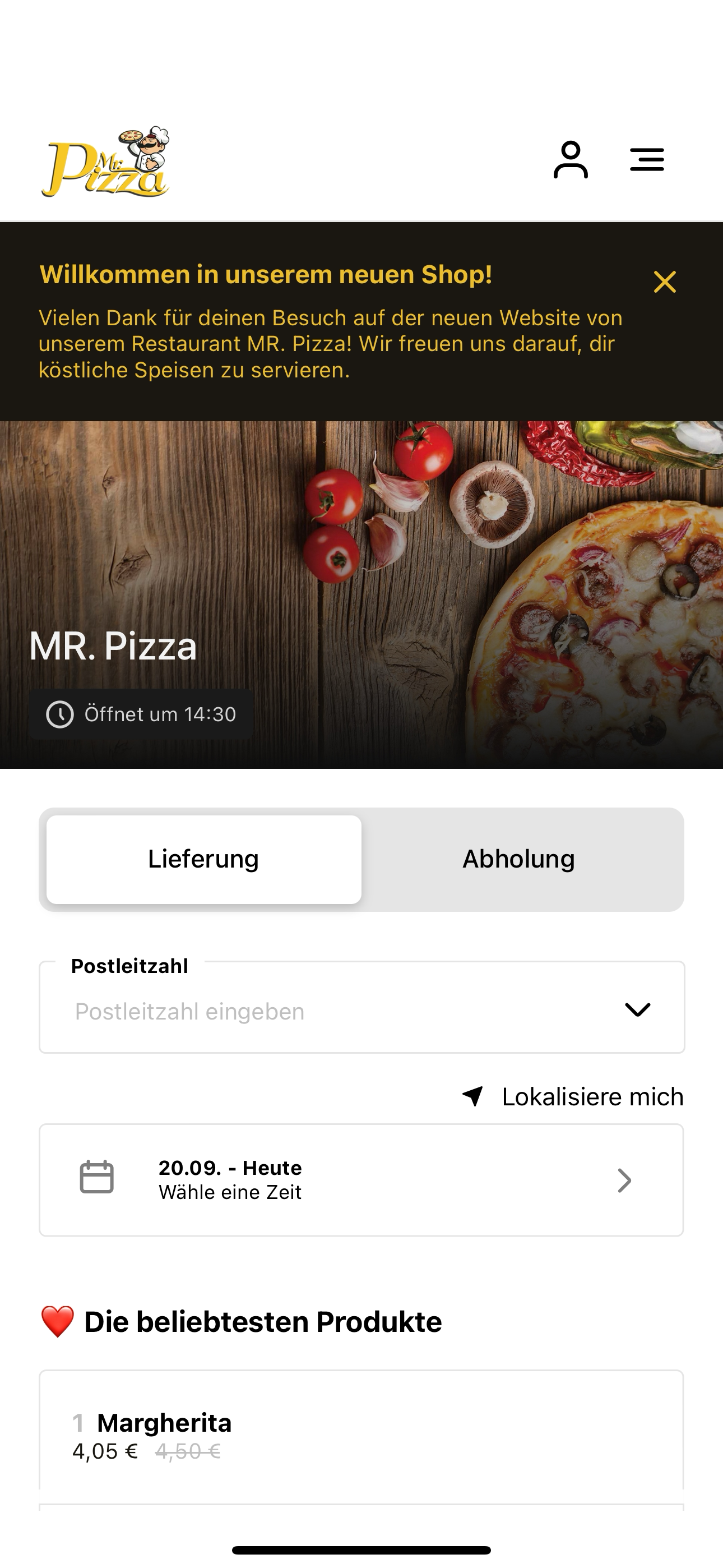 MR. Pizza Frankenthal
