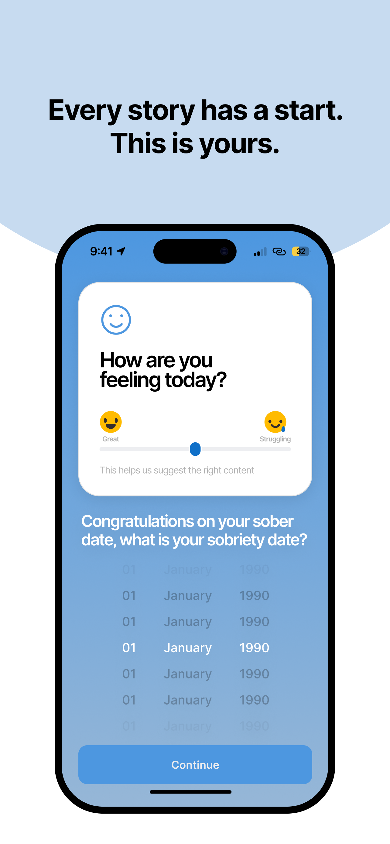 Sobriety Builder screenshot 3