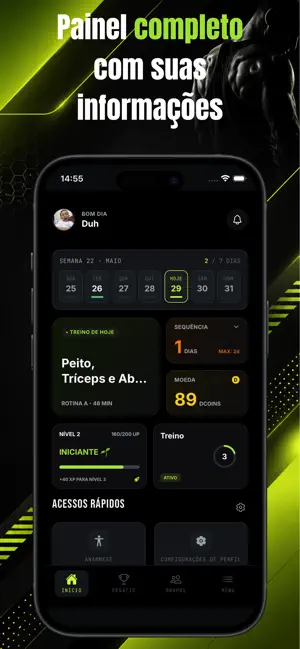 Desafiei: Gym Workout screenshot 4