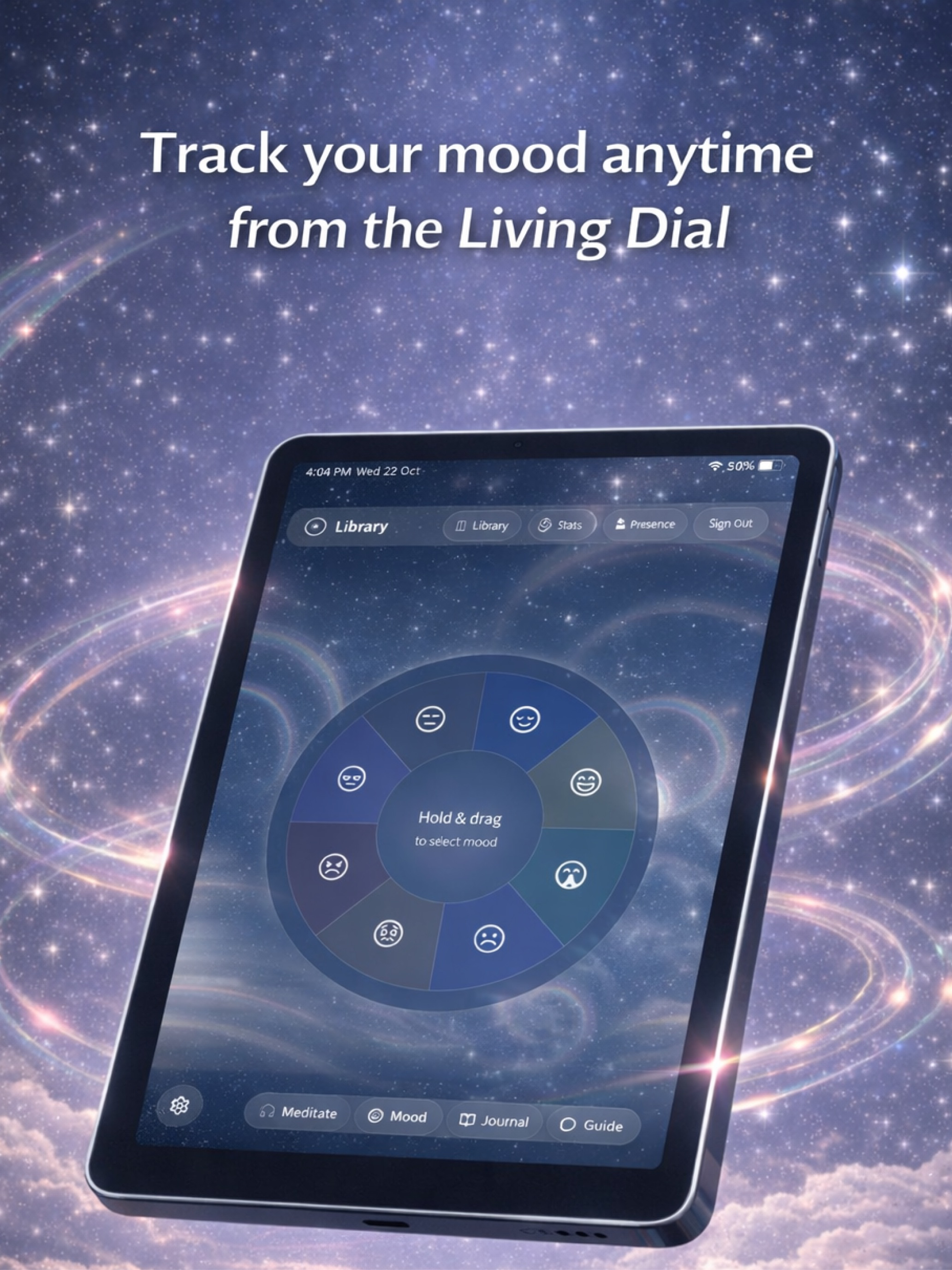 Drift Inward: AI Meditation screenshot 12