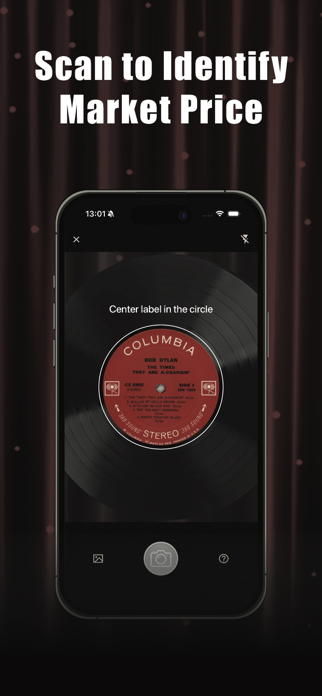 Vinyl Value: Snap & Identify Screenshot 2 of 5